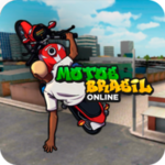 motos brasil online android application logo